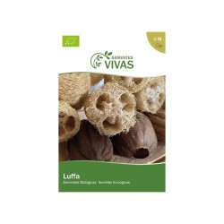 Semillas de lufa ecológicas, 1,5 g - Sementes vivas