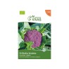Semillas de coliflor morada de Sicilia ecológicas, 0,5 g - Sementes vivas