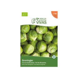 Semillas de coles de Bruselas ecológicas, 0,5 g - Sementes vivas