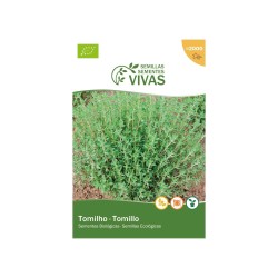 Semillas de tomillo ecológicas, 0,5 g - Sementes vivas