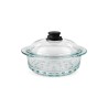 Vaporera de cristal - accesorio para cocer al vapor + tapa - SKK