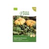 Semillas de calabaza Muscat de Provence ecológicas , 2 g - Sementes Vivas