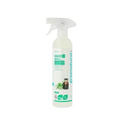 Limpiabaños concentrado ecológico 2 en 1 con menta y árbol del té, 500 ml - Greenatural