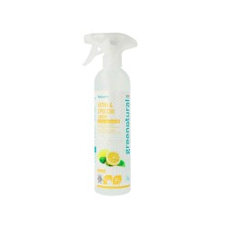 Limpiacristales ecológico con limón, 500 ml - Greenatural