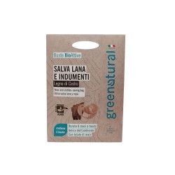 Pack 3 bolsas perfumadas antipolillas para ropa - Greenatural
