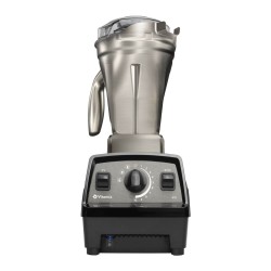 Batidora Vitamix Explorian E510 con jarra de acero inoxidable - Negra