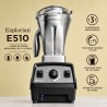 Batidora Vitamix Explorian E510 con jarra de acero inoxidable - Negra
