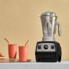 Batidora Vitamix Explorian E510 con jarra de acero inoxidable - Negra