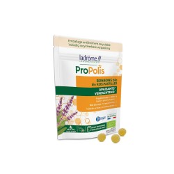 Caramelos de propóleo, miel y equinácea ecológicos, 50 g - Ladrôme Laboratoire