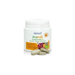 Propóleo, acerola y equinácea ecológicos, 40 comprimidos - Ladrôme Laboratoire