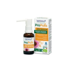 Spray de propóleo ecológico con miel y equinácea, 30 ml - Ladrôme Laboratoire