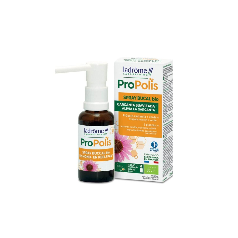 Ladrôme Spray Bucal Própolis Bio 30 Ml - Imagen 2