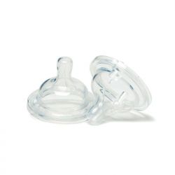 Tetinas de silicona biberón - Klean Kanteen