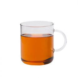 🍵Tetera Theo de vidrio de borosilicato de Trendglas Jena