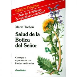 Libro "Salud de la botica del señor" - Maria Treben