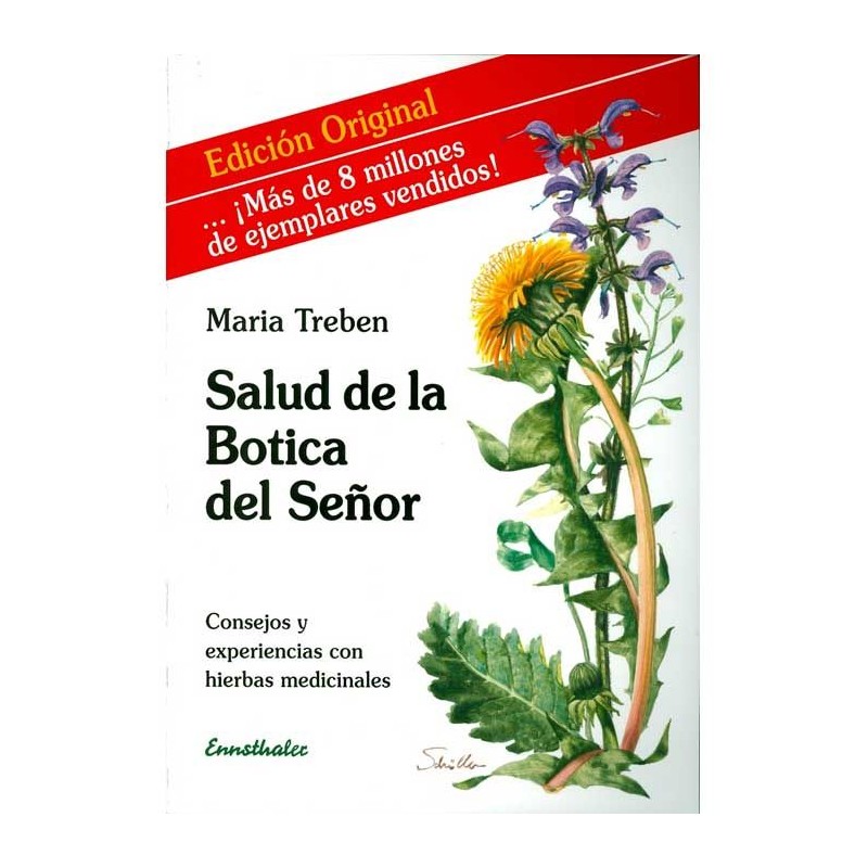 Libro "Salud de la botica del señor" - Maria Treben
