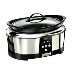 Olla de cocción lenta Crockpot CSC086X Sellar & guisar de 6,5 litros de  capacidad