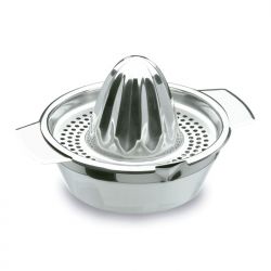 Exprimidor manual de c  tricos con asas de acero inoxidable   Lacor