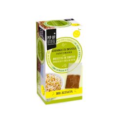 Bolsitas Pep Up de alfalfa para germinar ecológicas