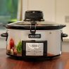 Olla de cocción lenta Crock Pot, de 5,7 l - Autostir Digital