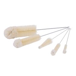 Cepillo de limpieza fibra y algodón, juego 5 piezas - Redecker
