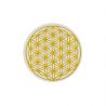 Jarra Alladin con flor de la vida en oro - TC Energy Design