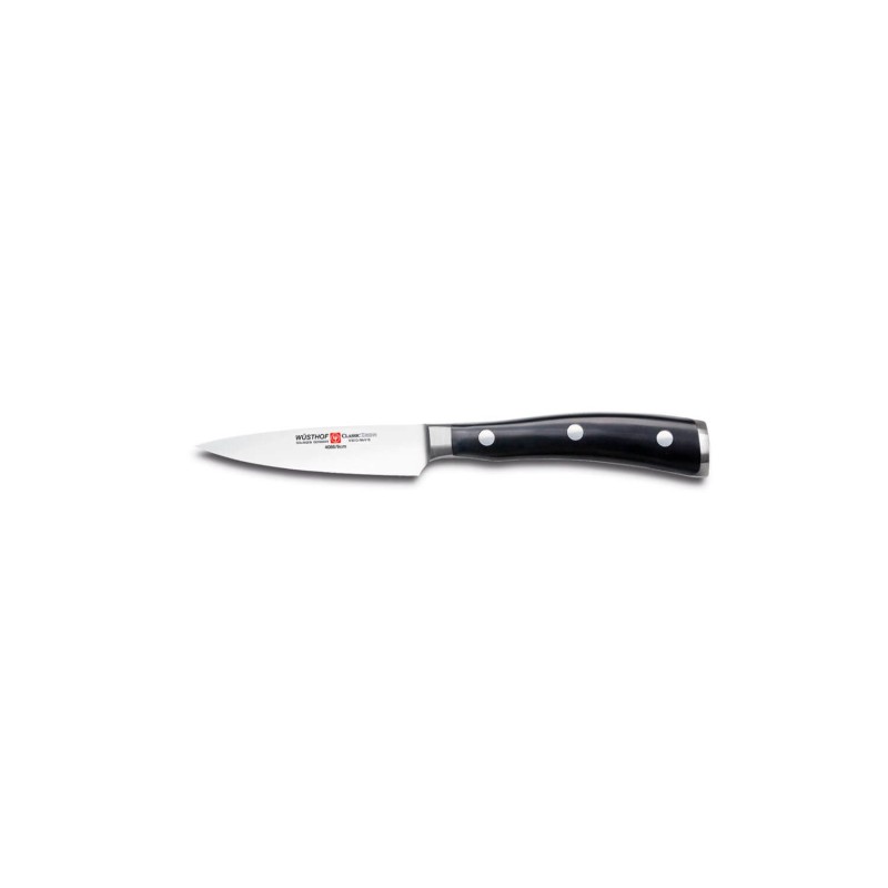 cuchillo de acero inoxidable pelador 9 cm