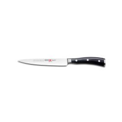 cuchillo fileteador de acero inoxidable wusthof