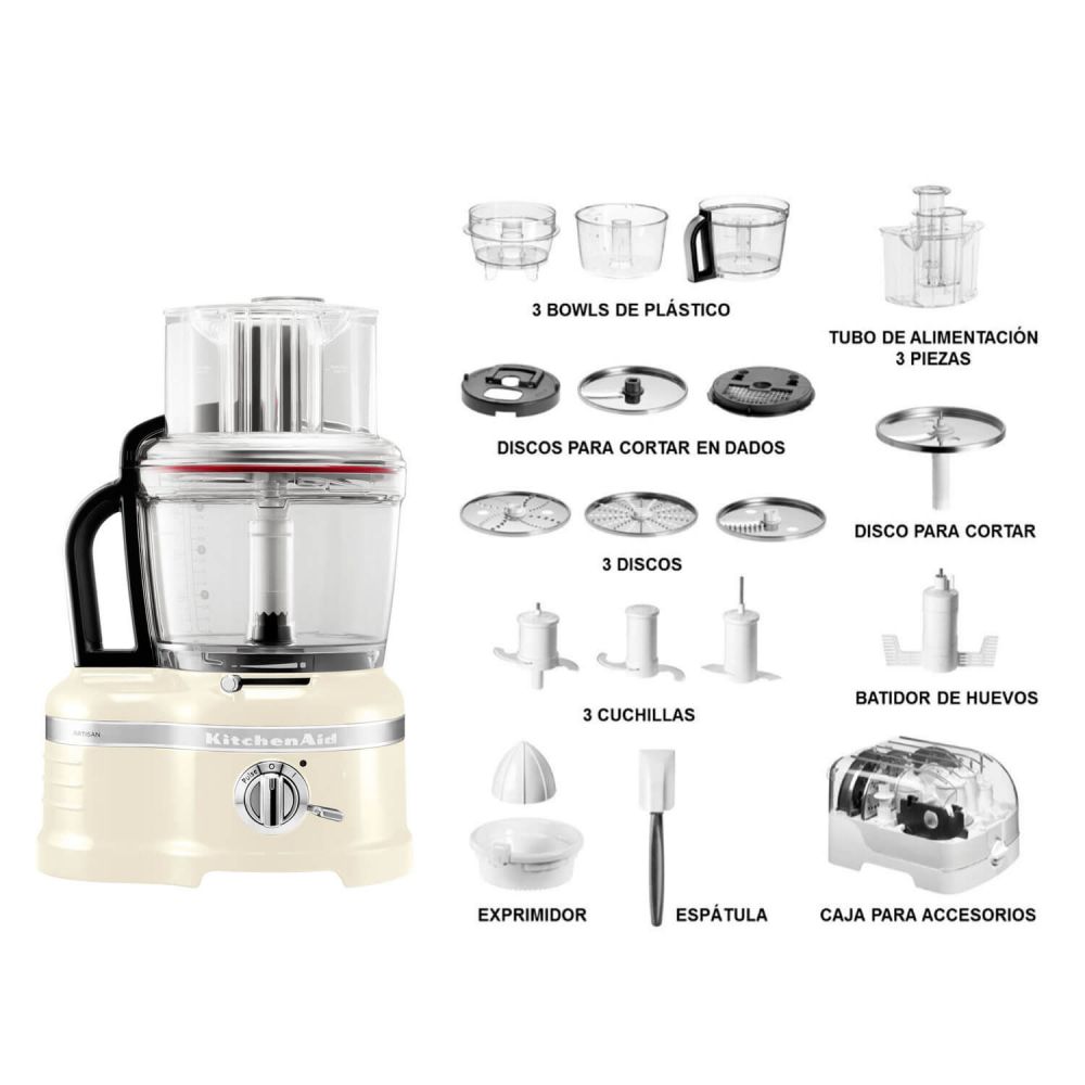 Procesadores de alimentos Kitchen Aid. A la venta en Conasi