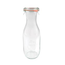 Botella de vidrio para conserva Weck   1 06 l