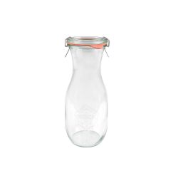 Botella de vidrio para conserva Weck   530 ml