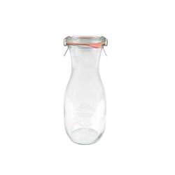 Botella de vidrio para conserva Weck   530 ml