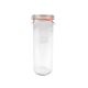 Tarro de vidrio cilíndrico para conserva Weck - 600 ml