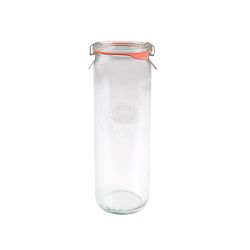 Tarro de vidrio cilíndrico para conserva Weck - 600 ml