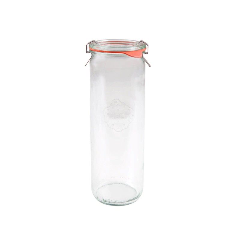 Tarro de vidrio cilíndrico para conserva Weck - 600 ml