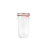 Tarro de vidrio cilíndrico para conserva Weck - 340 ml