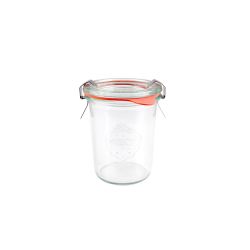 Tarro de vidrio para conserva Weck   160 ml