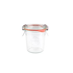 Tarro de vidrio para conserva Weck   140 ml