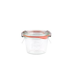 Tarro de vidrio para conserva Weck   80 ml