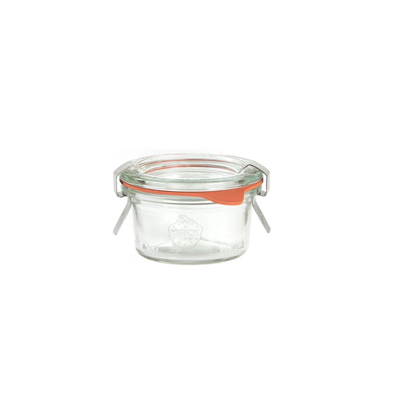Tarro de vidrio para conserva Weck - 50 ml