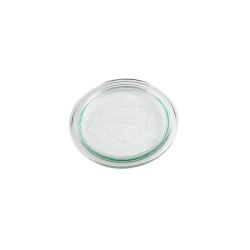 Tapa de vidrio para tarros conserva Weck