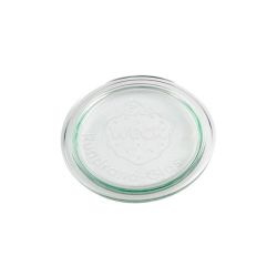 Tapas de vidrio para tarros conserva Weck