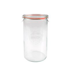 Tarro de vidrio cil  ndrico para conserva Weck   1 06 l