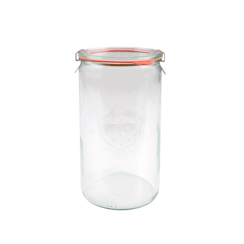 Juego de 6 tarros de vidrio para potitos, 190 ml, Kilner