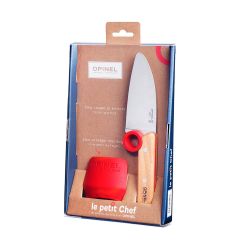 Cuchillo y protector de dedos   Petit Chef