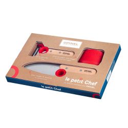 Cuchillo  pelador y protector de dedos   Petit Chef