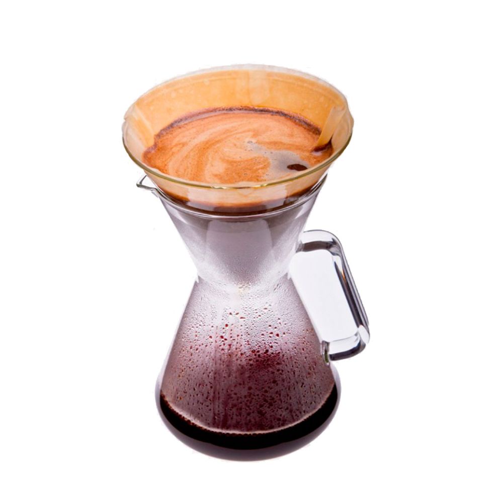 Cafetera de Vidrio Borosilicato Por Goteo