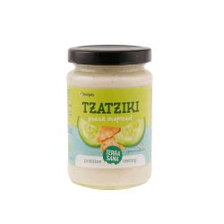 Tzatziki, salsa de yogur y pepino - TerraSana