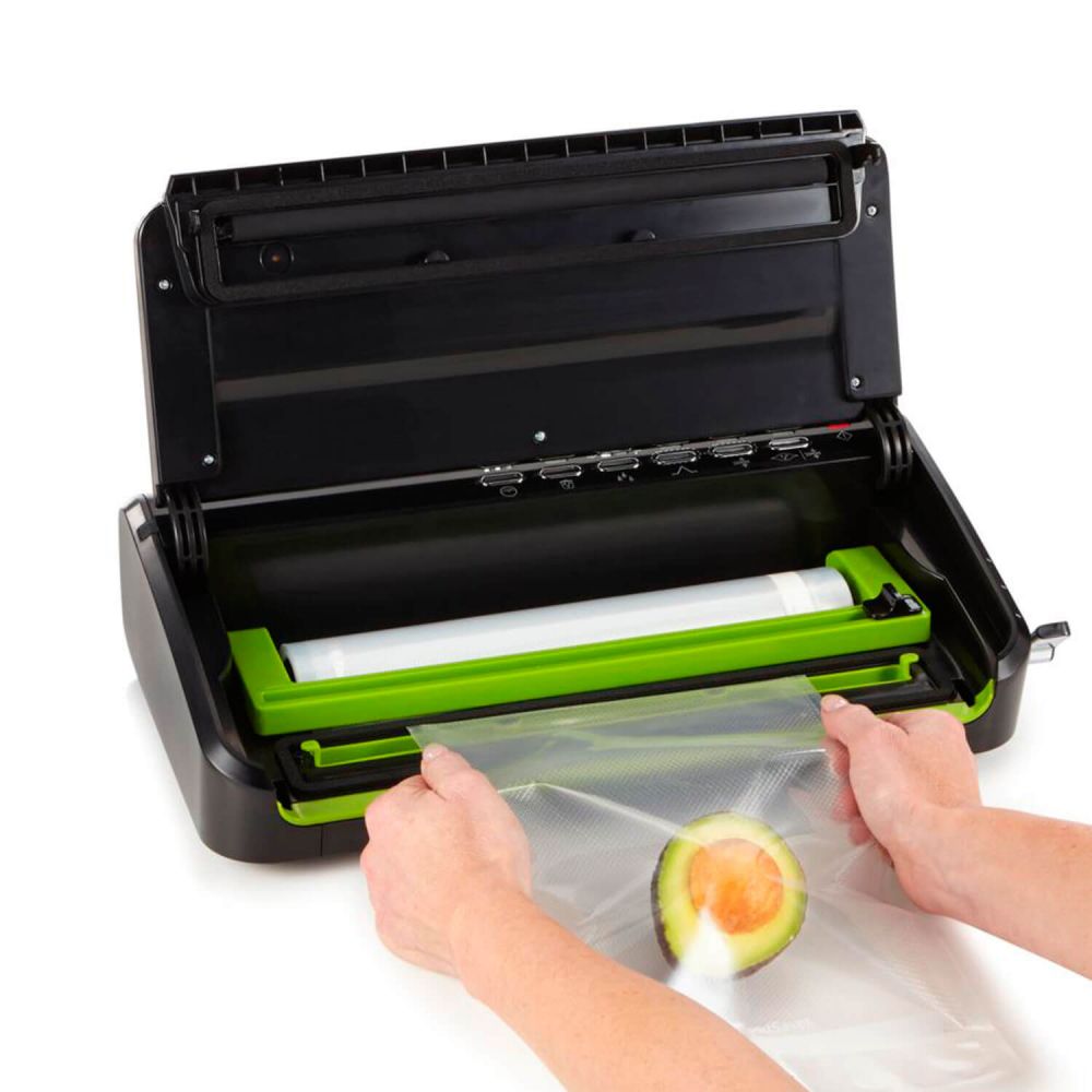 CHOLLAZO! Envasadora al vacío FoodSaver FFS010X con brazo con cabezal  ajustable sólo 19,95€ (80