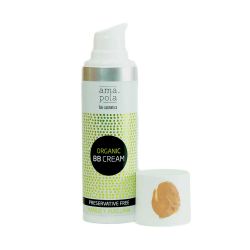 BB Cream - crema facial hidratante, con color y protección solar